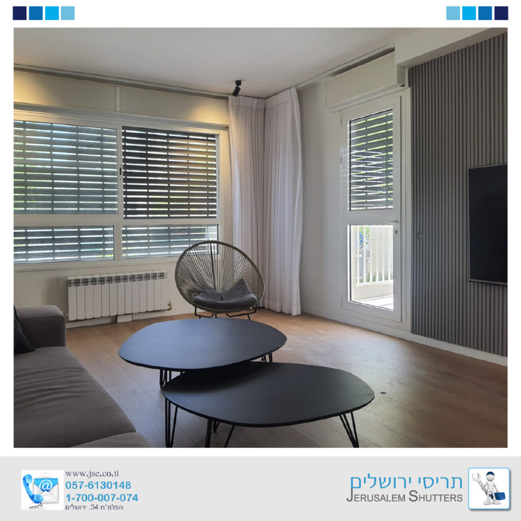 modern electric shutters, durable aluminum shutters